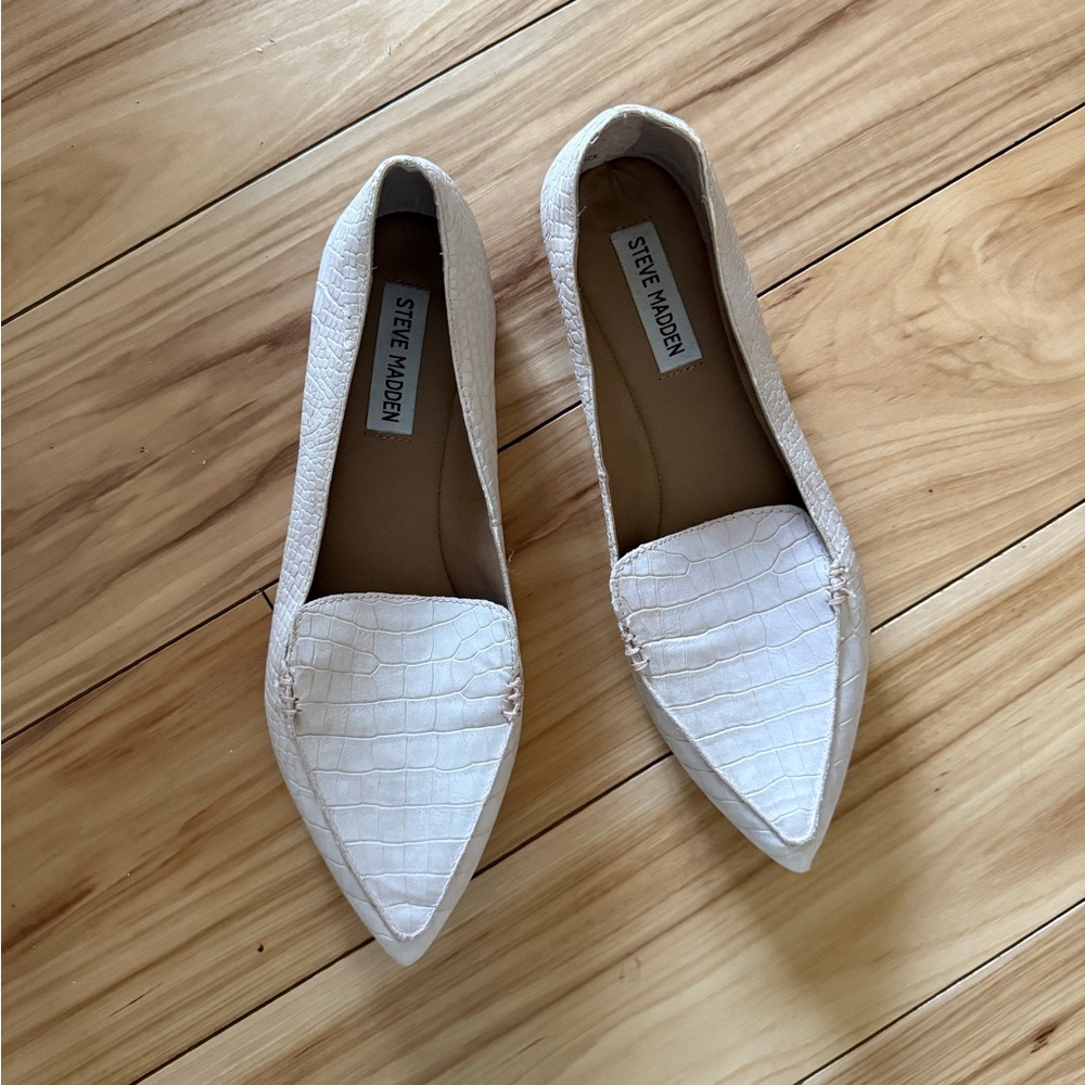 Steve Madden Women's Loafers Vegan Leather